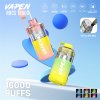 EU Warehouse Ultimate Vapen Rocs Vape Device 16000 Puffs with User-Friendly LCD Display 16K Puff Disposable Vape