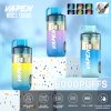 EU Warehouse Ultimate Vapen Rocs Vape Device 16000 Puffs with User-Friendly LCD Display 16K Puff Disposable Vape