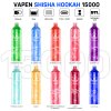 EU Warehouse VAPEN Shisha Hookah DTL 15000Puffs Disposable Vape JNR Flavors 15K Puff Vapes