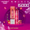 EU Warehouse VAPEN Shisha Hookah DTL 15000Puffs Disposable Vape JNR Flavors 15K Puff Vapes