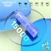 Local Warehouse Vapen Shisha Disposable Vape Portable E Cigarette Pod Electronic Cigarette Vape Pen Shisha 15000 Crown Vapes