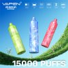 Local Warehouse Vapen Shisha Disposable Vape Portable E Cigarette Pod Electronic Cigarette Vape Pen Shisha 15000 Crown Vapes