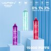 Local Warehouse Vapen Shisha Disposable Vape Portable E Cigarette Pod Electronic Cigarette Vape Pen Shisha 15000 Crown Vapes