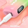 Vapen Rocs 16000 Puffs 25ml Refilled RGB Light Disposable Electronic Cigarette Vape Puff 16k Eu Warehouse