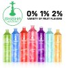 Eu Germany Warehouse Vapen Shisha Hookah 15000 Puff 15k Disposable Vape Dtl 15k Electronic Cigarette E Hookah