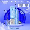 Eu Germany Warehouse Vapen Shisha Hookah 15000 Puff 15k Disposable Vape Dtl 15k Electronic Cigarette E Hookah