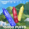 Eu Germany Warehouse Vapen Shisha Hookah 15000 Puff 15k Disposable Vape Dtl 15k Electronic Cigarette E Hookah