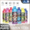 Vapen Titan 10000 Puff,vapen puff,vapes,disposable electronic cigarette,disposable vape,razz bar vapes,local warehouse