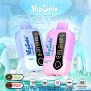 Vapsolo 18000 Vape: Dual Mode, Rechargeable Battery, Smart Oil & Battery Display