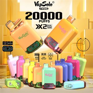 20000 Puffs,20k Puffs,DISPOSABLE VAPE,Twins 20000 Puffs,Vapsolo,VapSolo 20000 Puffs,VapSolo Twins 20000 Puffs, local warehouse