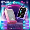 Disposable Vape Vookbar Cyber PRO 30K Puffs Wholesale I Vape 2024 New Arrivial Original E Cigarette Rechargeable Type-C Light LED Glowing E-Cig Hot Sell Waka