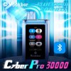 Disposable Vape Vookbar Cyber PRO 30K Puffs Wholesale I Vape 2024 New Arrivial Original E Cigarette Rechargeable Type-C Light LED Glowing E-Cig Hot Sell Waka