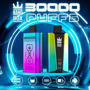 Bang Box 30000 Puffs Smart Screen Disposable E Cigarettes Vape Puff 30k Prefilled Pod