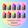 Zooy Diamond 15k Puff 15000 Puff Tornado Vaper Disposable Vapes Electronic Cigarette 15k