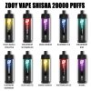 Zooy Shisha 20000 Puff DTL Disposable Vape Mesh Coil Fast Shipping 20K Puff
