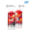 Jnr Falcon-X 18000 Puff Zbood Quik Pulse Disposable Pod Crystal Box Vape E-Cigarettes