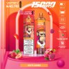 EU Fast Delivery Vapen Mars PRO 15000 Puffs 15K Puff Disposale Vape with Digital Screen RGB Light Airflow Control Tornado Pod Electronic Cigarette