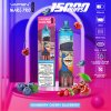 EU Fast Delivery Vapen Mars PRO 15000 Puffs 15K Puff Disposale Vape with Digital Screen RGB Light Airflow Control Tornado Pod Electronic Cigarette