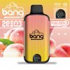 New Bang 20000 20k puff Puffs LED Display Smart Digital Screen Disposable Vape Electronic Cigarettes Prefilled Pod