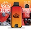 New Bang 20000 20k puff Puffs LED Display Smart Digital Screen Disposable Vape Electronic Cigarettes Prefilled Pod