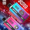 Bang King 30000 30k Puffs Switchable dual flavor disposable e-cigarette Double Flavors Vape