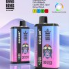 Bang King 30000 30k Puffs Switchable dual flavor disposable e-cigarette Double Flavors Vape
