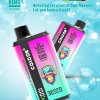 Bang King 30000 30k Puffs Switchable dual flavor disposable e-cigarette Double Flavors Vape