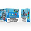 Bang King 30000 30k Puffs Switchable dual flavor disposable e-cigarette Double Flavors Vape