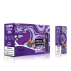 Vopk Shisha Hookah 20000 Puffs 20k Puff Disposable Vape Pod Digital Display Vapes Hookah Electronic Cigarette 20 Flavors