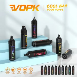 Vopk Cool Bar 9000 Puffs 9K Disposable Vape