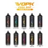 Vopk Cool Bar 9000 Puffs 9K Disposable Vape 0% 2% 3% 5% Nicotine Eliquid Bottle Style Dustproof Electronic Cigarette Wholesale
