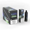 Vopk Cool Bar 9000 Puffs 9K Disposable Vape 0% 2% 3% 5% Nicotine Eliquid Bottle Style Dustproof Electronic Cigarette Wholesale