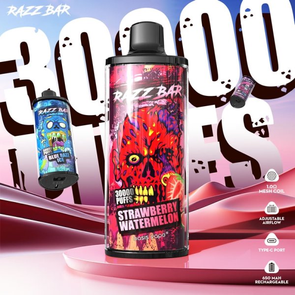 RAZZ BAR 30000 Puffs disposable vape vapen skywalk vapsolo bang king box elf fox bar aivono 30k puff