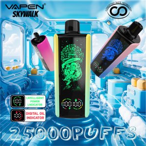 VAPEN Skywalk 25000 25K Puffs Disposable Vape Consistent Taste Oil and Electricity Display Vapsolo Super RazzBar Razz Bar ELF BAR GEEK BAR 15000 15K Pufff (13).jpg