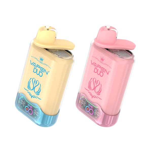 vapen duo twins 40k puffs vape