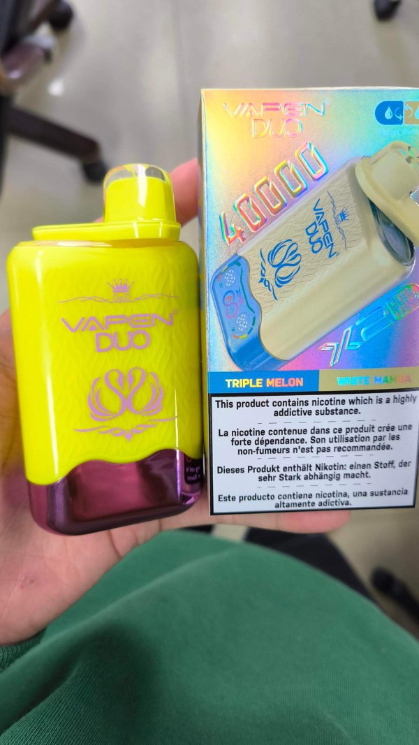 VAPEN Duo Twins 40k Puffs Vape