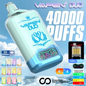 VAPEN Duo Twins 40k puffs vape