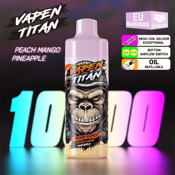 Vapen Titan 10000 Puffs Vape