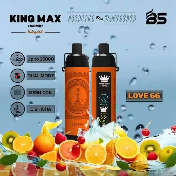 breze-stiik-kingmax-hookah-15000-vape-love66