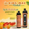 breze-stiik-kingmax-hookah-15000-vape-peach-mango-watermelon