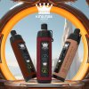 BREZE STIIK BS Kingmax Hookah 15000 Vape