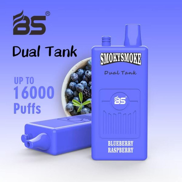 breze-stiik-smokysmoke-16000-vape-blueberry-raspberry