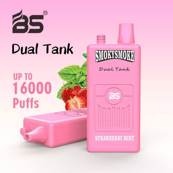 breze-stiik-smokysmoke-16000-vape-strawberry-mint