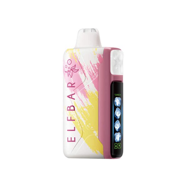 ELF BAR ICE KING 30000 VAPE Smart Display & Adjustable coolness and airflow disposable vape 01