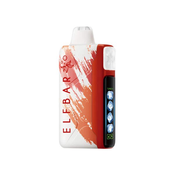 ELF BAR ICE KING 30000 VAPE Smart Display & Adjustable coolness and airflow disposable vape 02