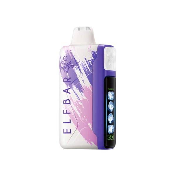 ELF BAR ICE KING 30000 VAPE Smart Display & Adjustable coolness and airflow disposable vape 03