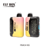 ELF BOX PULSE X disposable vape peach ice