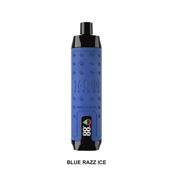 ELF BOX shisha 16k disposable vape blue razz ice