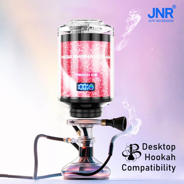 JNR MEGA SHISHA HOOKAH 100K puff disposable vape 03