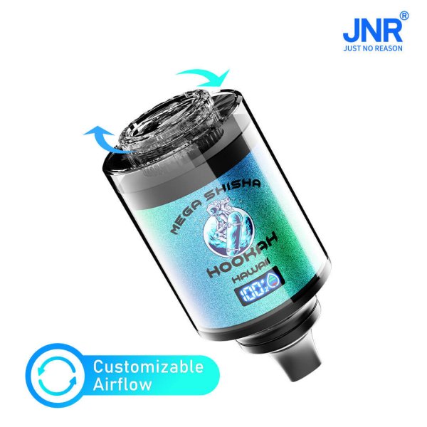 JNR MEGA SHISHA HOOKAH 100K puff disposable vape 05